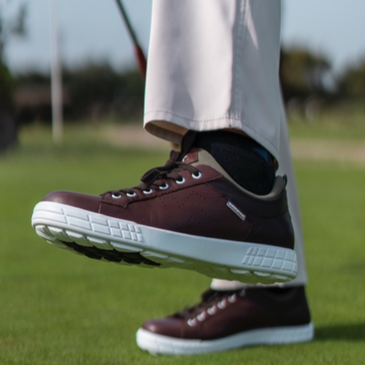 Sapatos Homem Kankura Golf Drive 03 - Castanho | Sapatos de Golfe