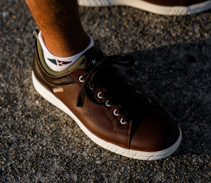 Sapatos Homem Kankura Golf Drive 03 - Castanho | Sapatos de Golfe