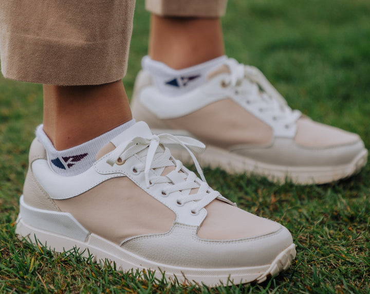 Damen Golf Sportschuhe Master Lady 04 Beige | Bequeme Golfschuhe für Frauen