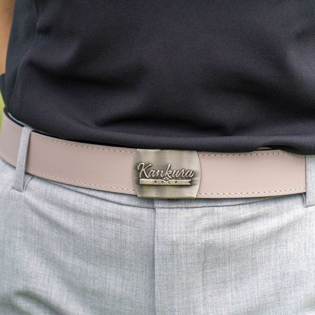 Damen Gürtel Rosa | Eleganter Golfgürtel für Golferinnen