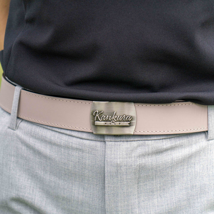 Damen Gürtel Rosa | Eleganter Golfgürtel für Golferinnen