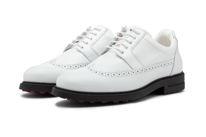 Eagle 01 White  Men's Golf Shoes  E001-01