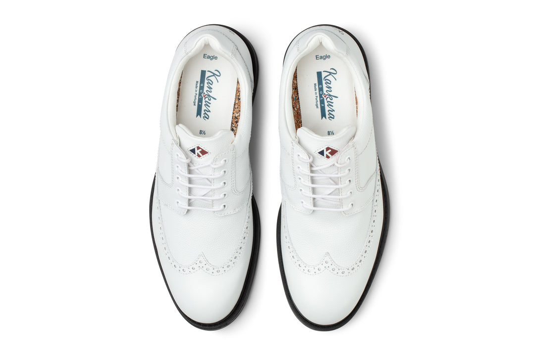 Eagle 01 White  Men's Golf Shoes  E001-01