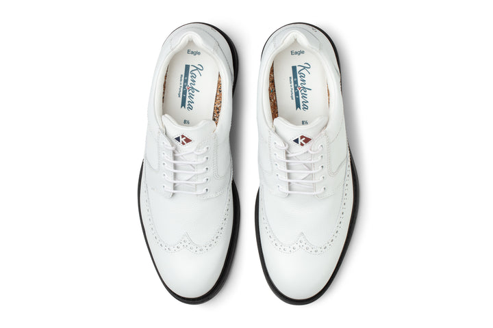 Eagle 01 White  Men's Golf Shoes  E001-01