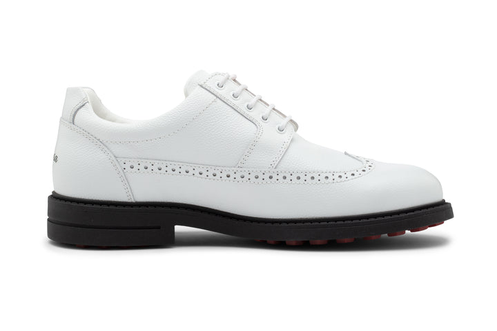 Eagle 01 White  Men's Golf Shoes  E001-01