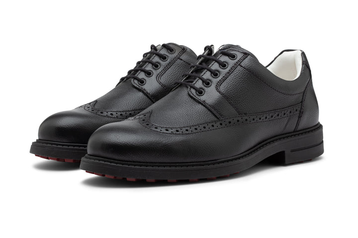 Eagle 02 Black  Men's Golf Shoes  E001-02