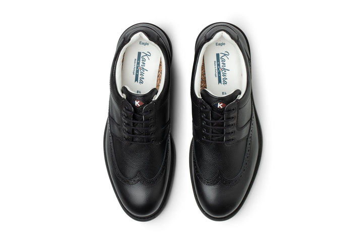 Eagle 02 Black  Men's Golf Shoes  E001-02