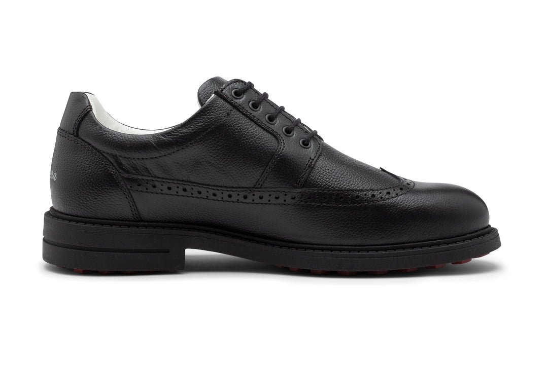 Eagle 02 Black  Men's Golf Shoes  E001-02