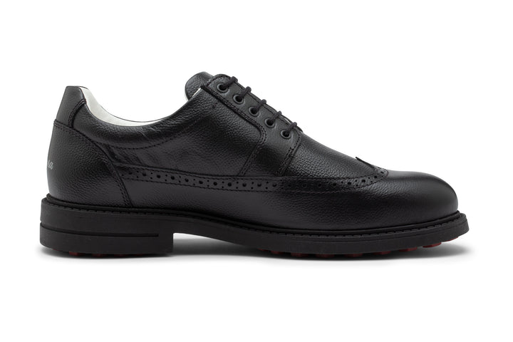 Eagle 02 Black  Men's Golf Shoes  E001-02