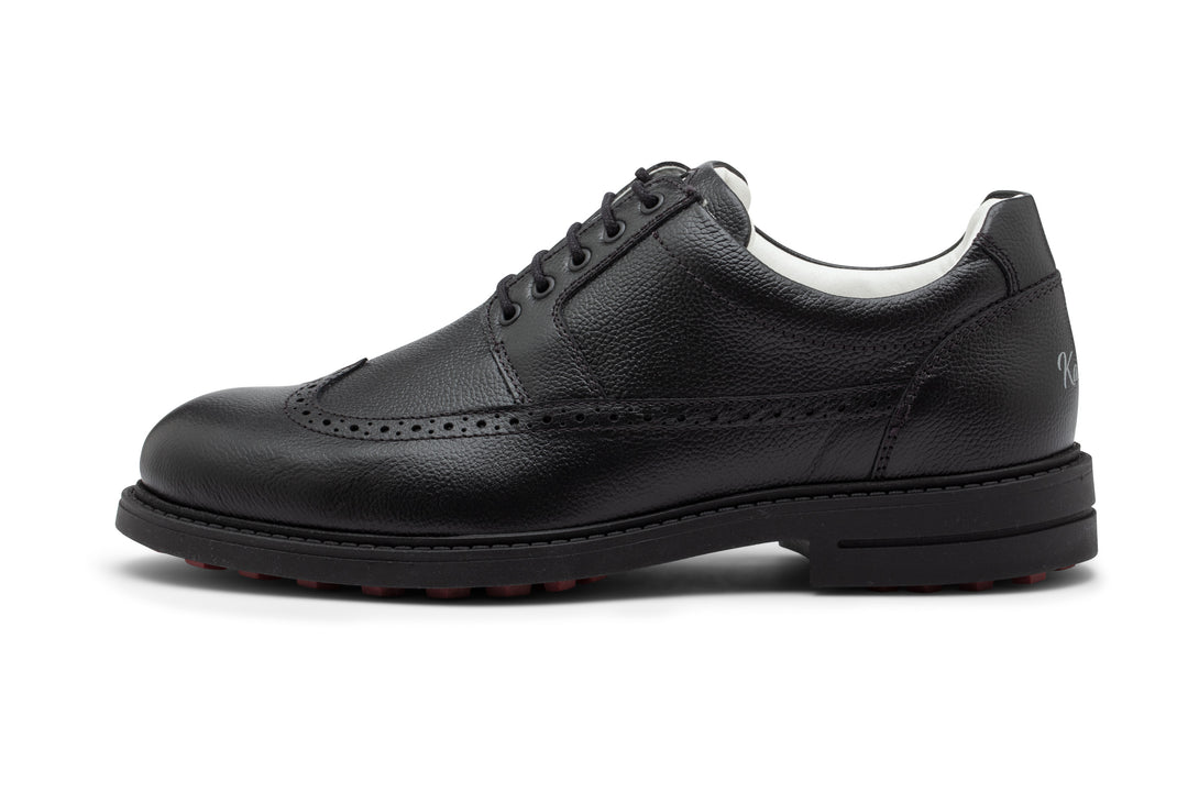 Eagle 02 Black  Men's Golf Shoes  E001-02
