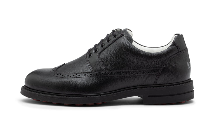 Eagle 02 Black  Men's Golf Shoes  E001-02