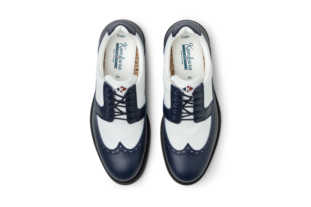 Eagle 03 Blue|White  Men's Golf Shoes  E001-03