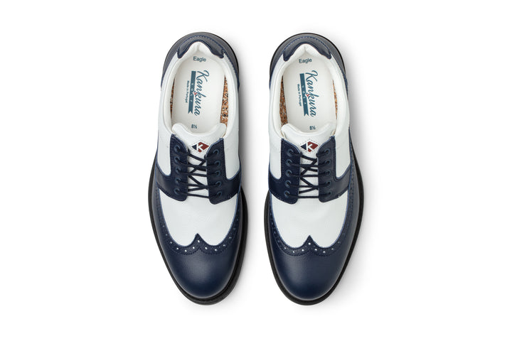 Eagle 03 Blue|White  Men's Golf Shoes  E001-03
