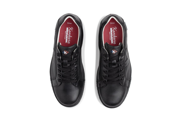 Sapatos Homem Kankura Golf Drive 01 - Preto | Sapatos de Golfe