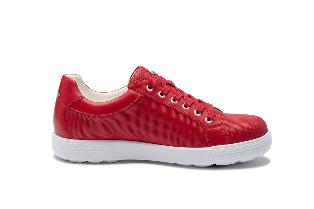 Sapatos Homem Kankura Golf Drive 01 - Vermelho | Sapatos de Golfe