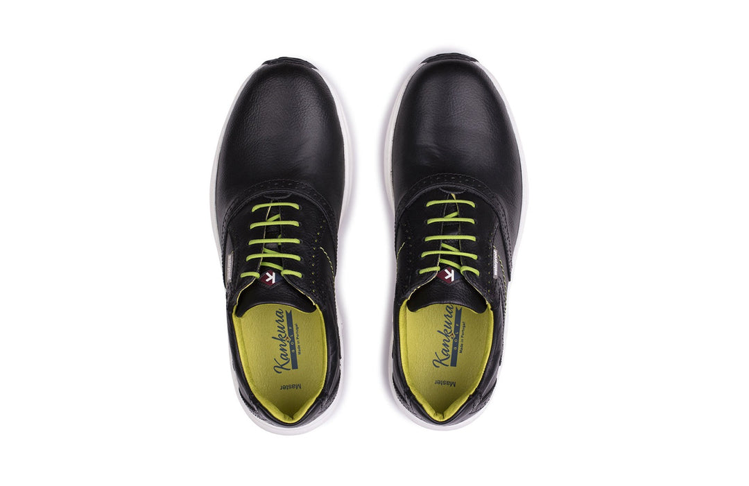 Kankura Golf Masculino Master 03 - Preto | Sapatos Esportivos de Golfe
