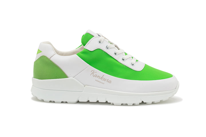 Master Lady 03 Weiß|Grün Damen Golfschuhe ML003 26