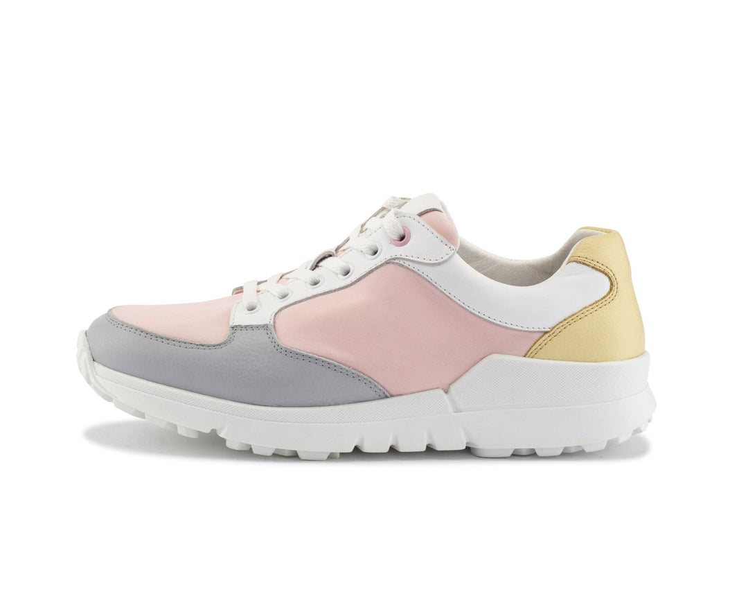 Master Lady 04 - Sapatos de golfe femininos rosa|branco|cinza|amarelo ML004 02