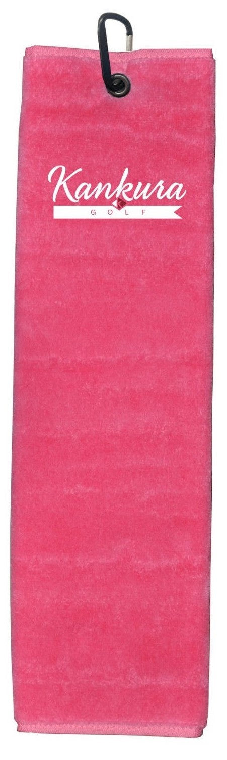 Golfhandtuch — Rosa