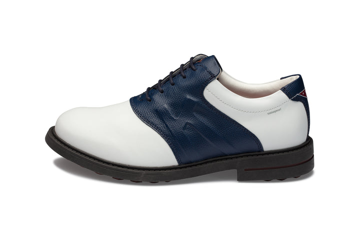 Sapatos Homem Kankura Golf Scottsdale 06 - Branco/Azul | Sapatos de Golfe