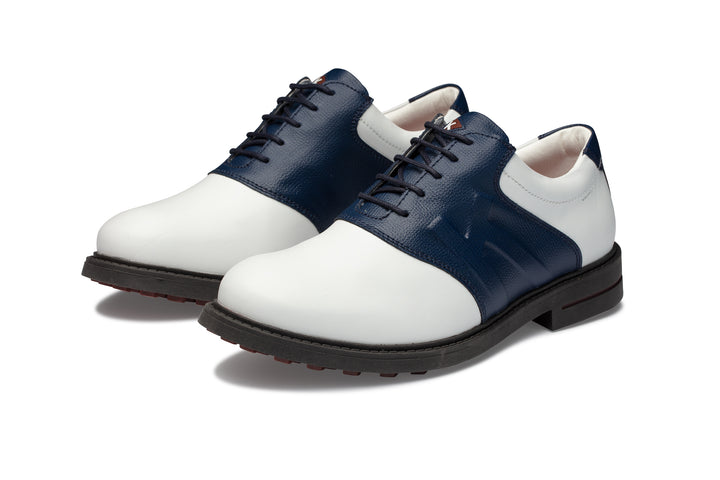 Sapatos Homem Kankura Golf Scottsdale 06 - Branco/Azul | Sapatos de Golfe
