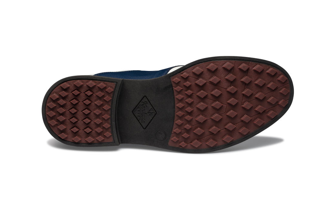 Sapatos Homem Kankura Golf Scottsdale 06 - Branco/Azul | Sapatos de Golfe