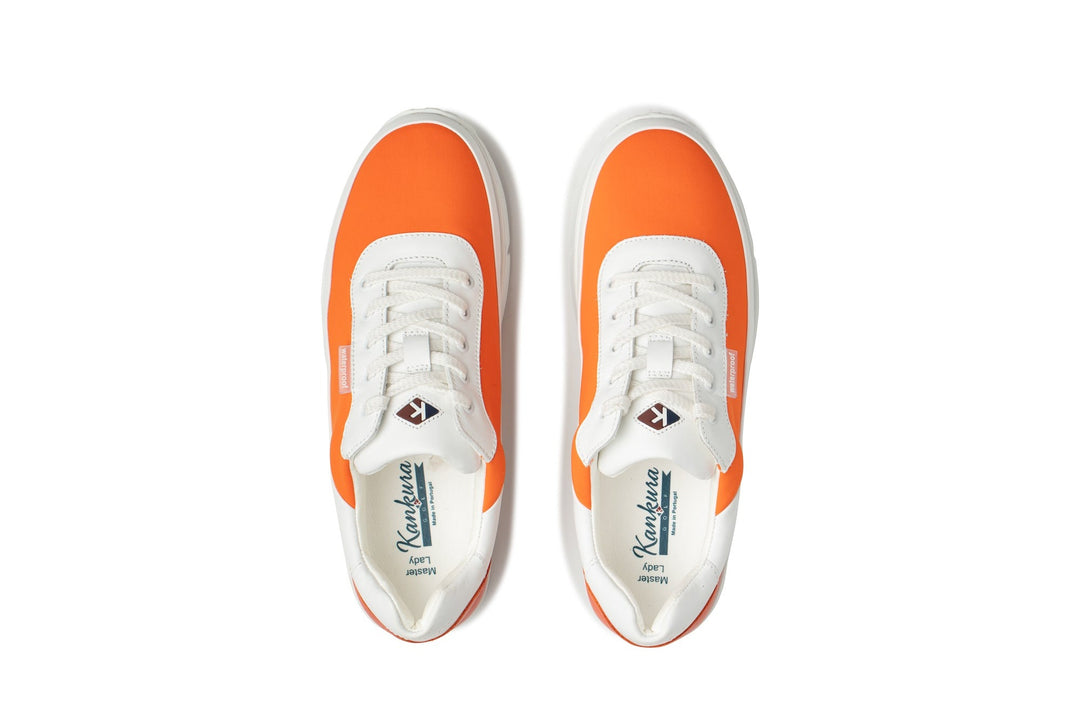 Master Lady 03 Branco|Sapatos de golfe femininos Mango ML003 11