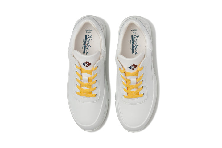 Damen Golf Sportschuhe Master Lady 03 Weiß | Bequeme Golfschuhe für Frauen