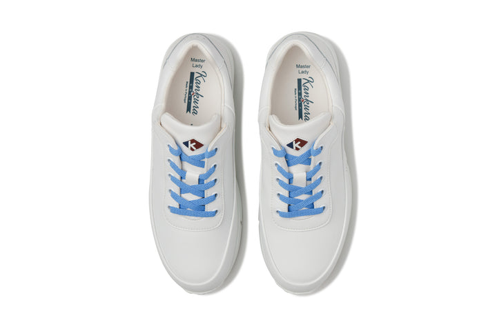Damen Golf Sportschuhe Master Lady 03 Weiß | Bequeme Golfschuhe für Frauen
