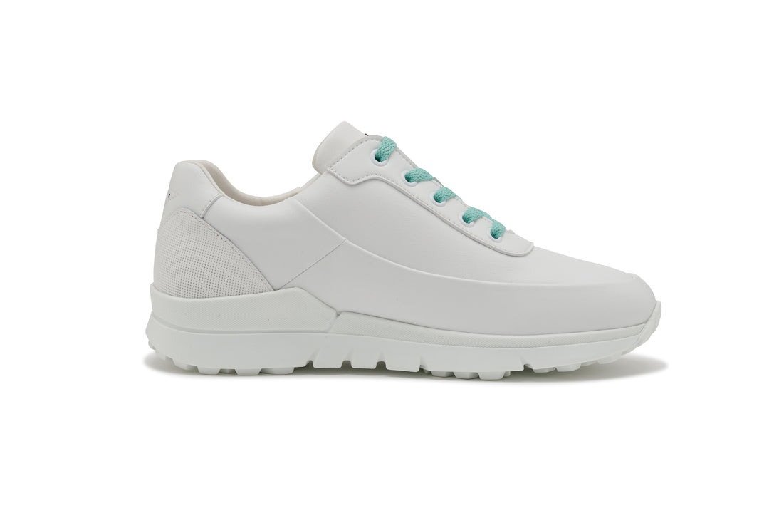 Damen Golf Sportschuhe Master Lady 03 Weiß/Grün | Bequeme Golfschuhe für Frauen