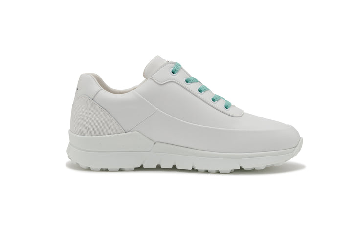 Damen Golf Sportschuhe Master Lady 03 Weiß/Grün | Bequeme Golfschuhe für Frauen