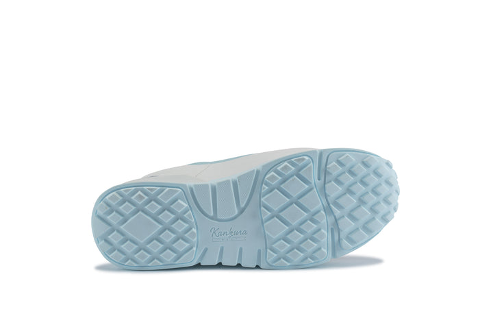 Master Lady 03 Branco|SkyBlue Sapatos de golfe femininos ML003 14