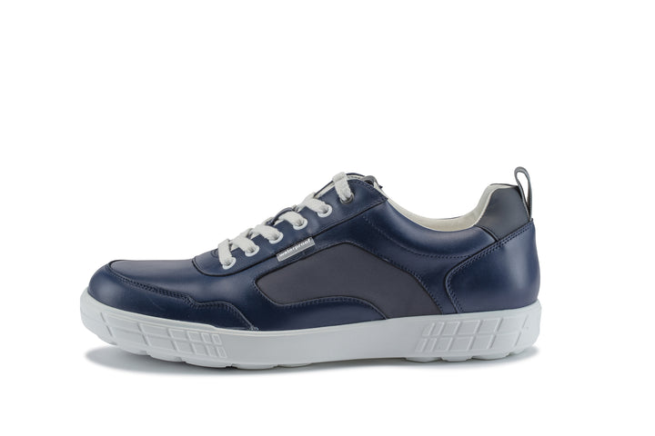 Drive 06 Azul|Cinza Sapatos de golfe masculinos D006 02