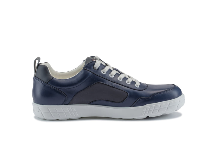 Drive 06 Azul|Cinza Sapatos de golfe masculinos D006 02