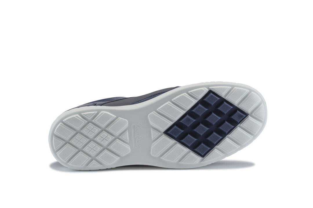 Drive 06 Azul|Cinza Sapatos de golfe masculinos D006 02