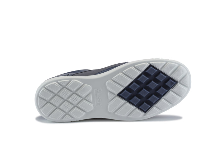 Drive 06 Azul|Cinza Sapatos de golfe masculinos D006 02