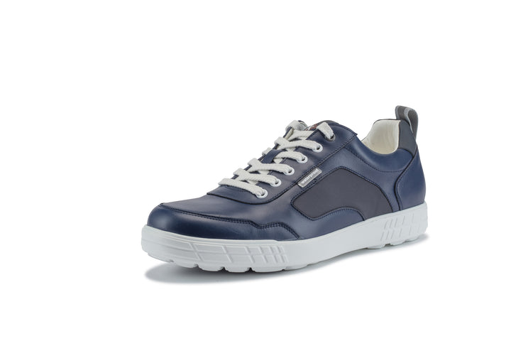 Drive 06 Azul|Cinza Sapatos de golfe masculinos D006 02