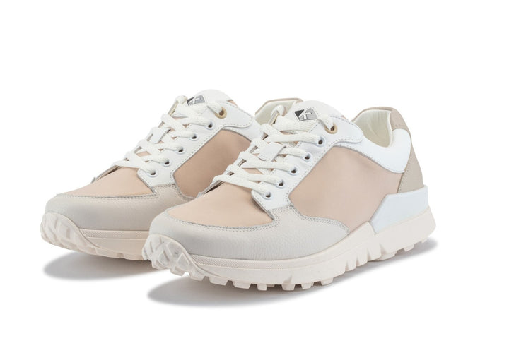 Damen Golf Sportschuhe Master Lady 04 Beige | Bequeme Golfschuhe für Frauen