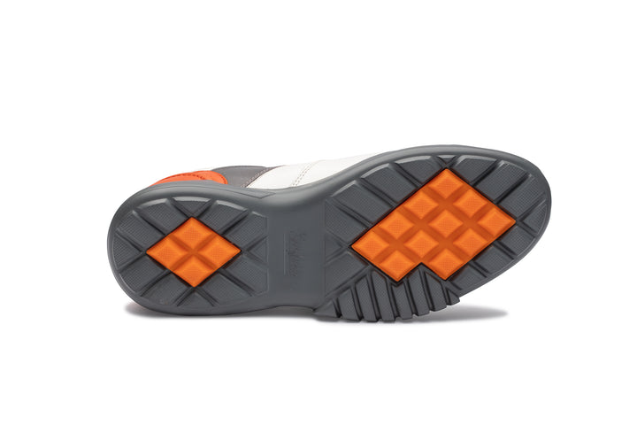 Herren Golf Sportschuhe Challenge 01 Weiß/Grau | Bequeme Golfschuhe für Männer