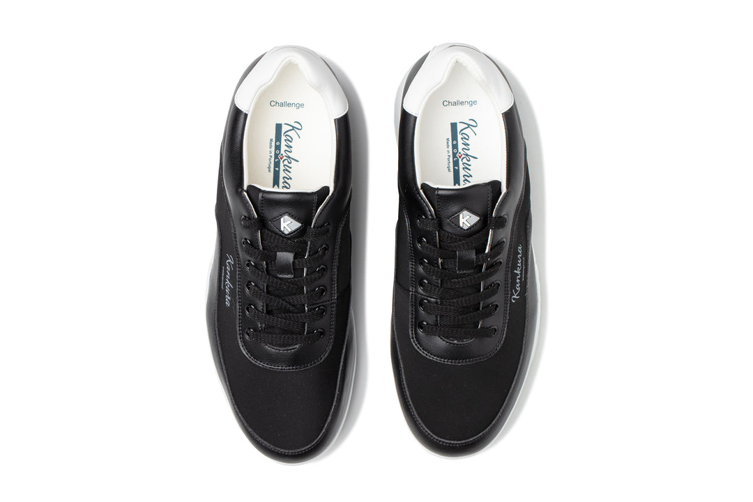 Herren Golf Sportschuhe Challenge 06 Schwarz | Bequeme Golfschuhe für Männer
