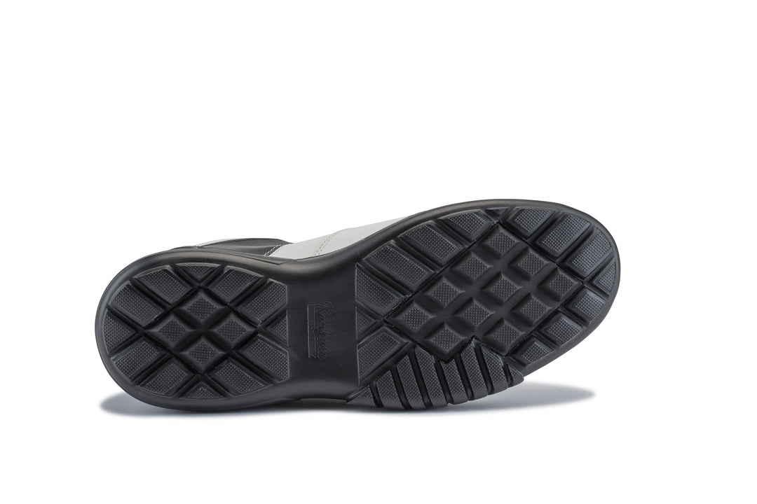 Sapatos Homem Kankura Golf Challenge 01 - Branco/Preto | Sapatos de Golfe