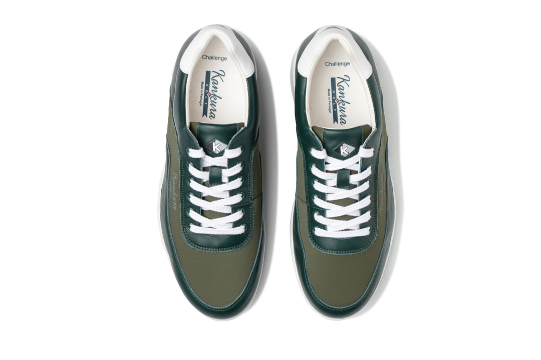 Herren Golf Sportschuhe Challenge 06 Grün | Bequeme Golfschuhe für Männer