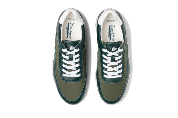 Herren Golf Sportschuhe Challenge 06 Grün | Bequeme Golfschuhe für Männer