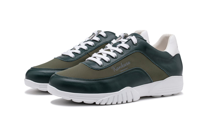 Herren Golf Sportschuhe Challenge 06 Grün | Bequeme Golfschuhe für Männer