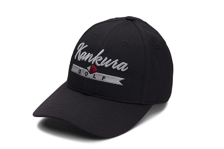 Cap Golf Black  UV Protection