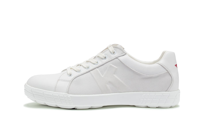 Herren Golf Sportschuhe Drive 01 Weiß | Bequeme Golfschuhe für Männer