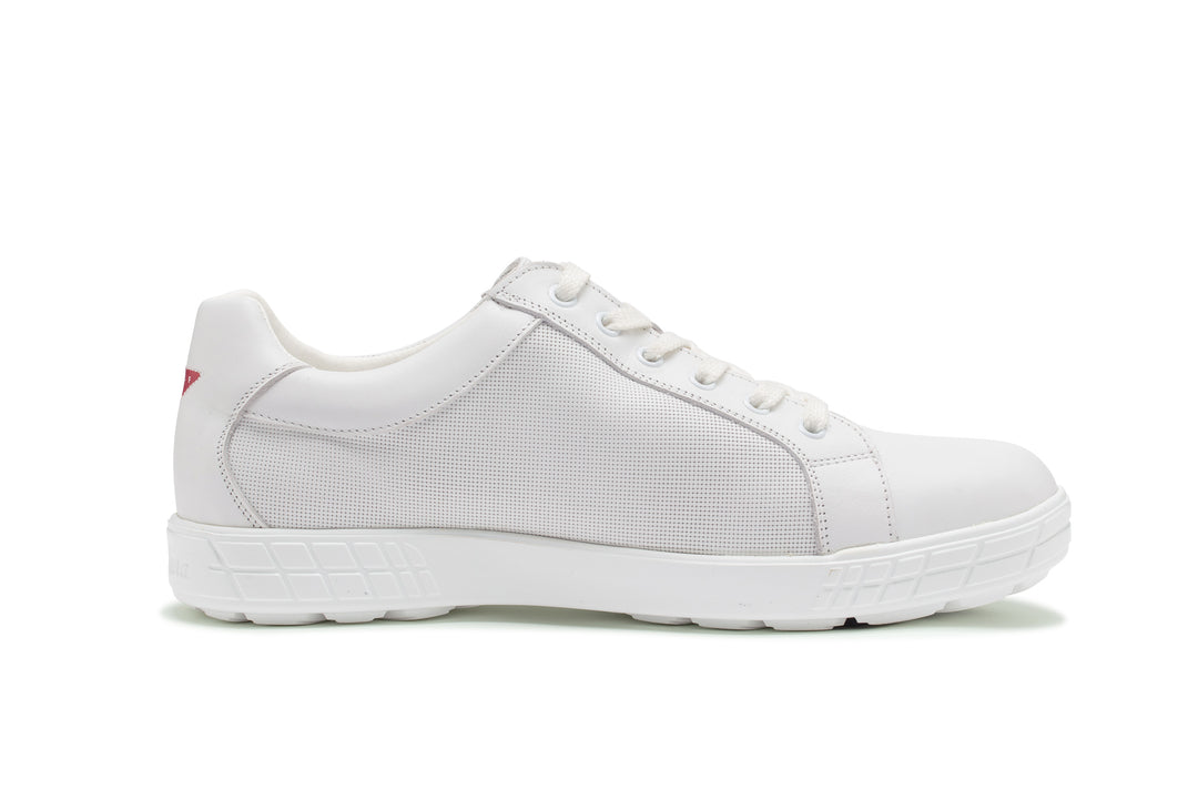 Herren Golf Sportschuhe Drive 01 Weiß | Bequeme Golfschuhe für Männer