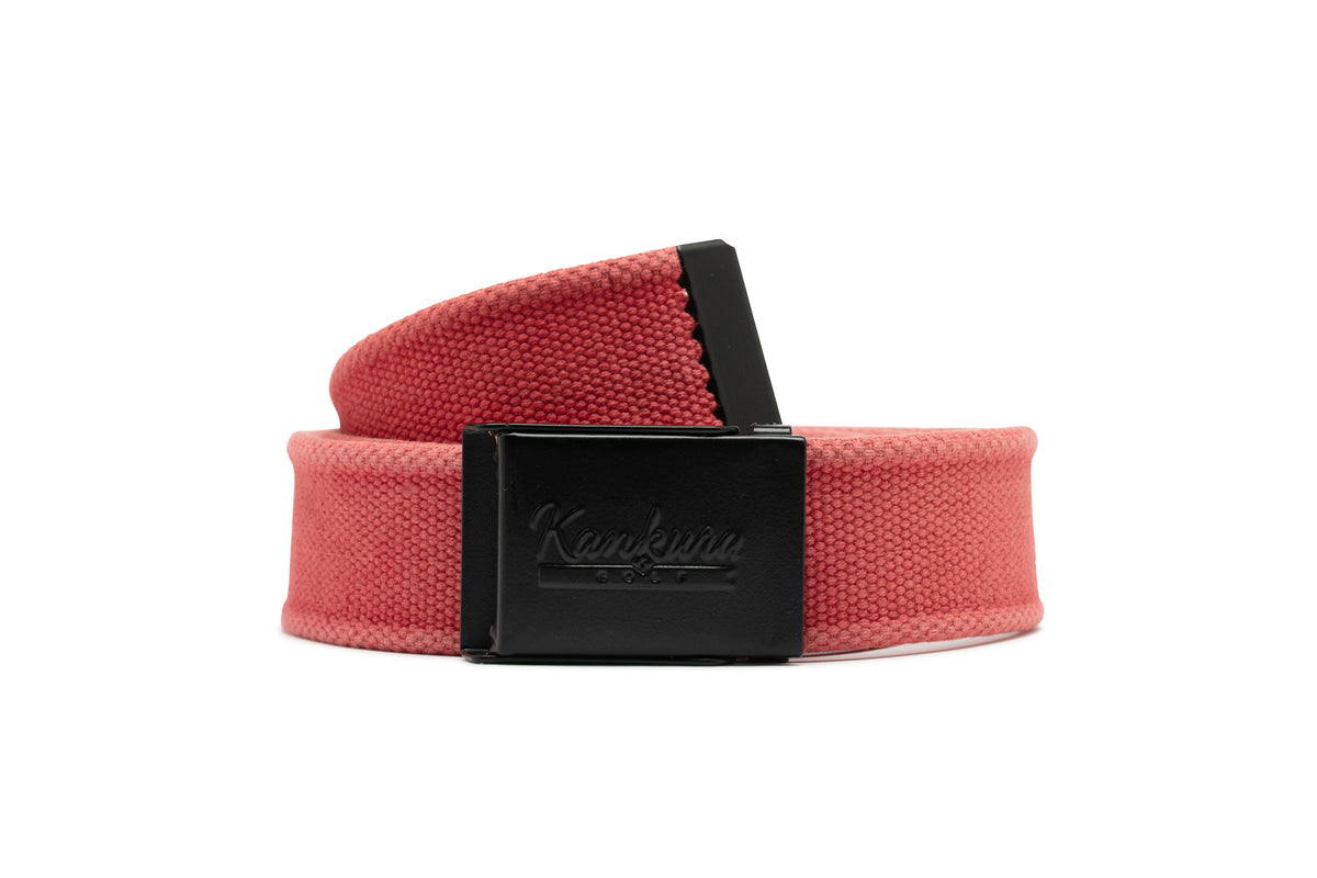 Men s Red Belt