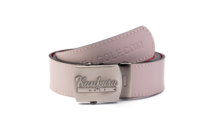 Damen Gürtel Rosa | Eleganter Golfgürtel für Golferinnen