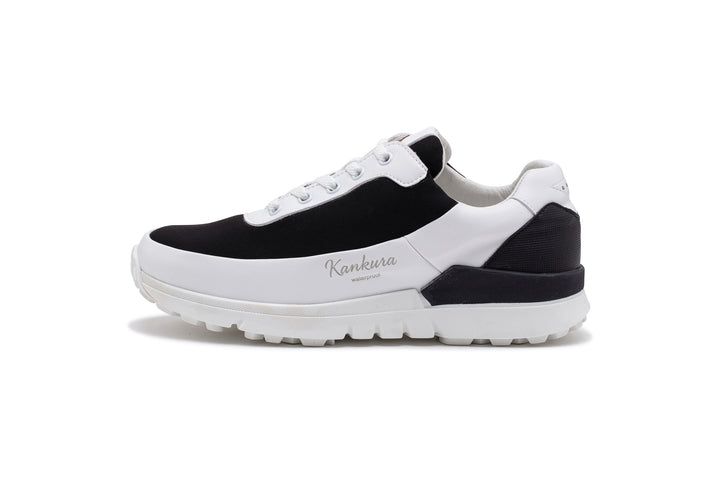 Damen Golf Sportschuhe Master Lady 03 Weiß/Schwarz | Bequeme Golfschuhe für Frauen